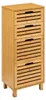 Mobili in bambù con 4 cassetti "Sicela - 5 five simply Anteprima dell’immagine prodotto 8