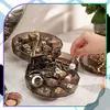 EDIBAZZAR | Schmuckbox Organizer Geschenkbox für Schmuck Produktbild-Vorschau 6