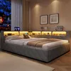Schlafsofa 140 x 200 cm mit hydraulischem Stauraum, Produktbild-Vorschau 3