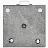 vidaXL Supporto per ombrellone granito 28,5 kg quadrato Anteprima dell’immagine prodotto 5
