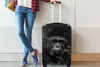 MuchoWow® Koffer Handgepäck Trolley Rollkoffer Kleine Produktbild-Vorschau 5