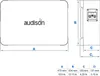Audison PRIMA APBX 8 Subwoofer encastrable 20 cm Voir les images du produit 4