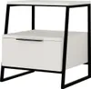Skye Decor, Pal - Bianco, Comodini e mobiletti, Bianco, 45 Anteprima dell’immagine prodotto 3