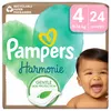 Pieluszki Pampers Harmonie Rozmiar 4 (8-14 kg) 24 sztuki Náhľad obrázku produktu 1