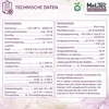 A technical data sheet for a lighting product, with product information and specifications. Produktbild-Vorschau