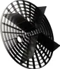 A black plastic bucket insert with a grid pattern and four angled fins. Anteprima dell’immagine prodotto