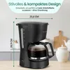 Macchina per caffè a goccia Emerio CME-116801, vaso in Anteprima dell’immagine prodotto 3
