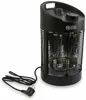 A black infrared heater with a power cord and plug is shown against a white background. Produktbild-Vorschau