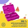 Boîte à lunch Schmatzfatz pour enfants avec compartiments, Voir les images du produit 13
