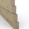 Holzliege Wellenliege Waldsofa Gartenliege Produktbild-Vorschau 7