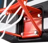 Lifetime Acier Panier de basket Colorado Noir 3x112x72 cm Voir les images du produit 3