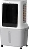 A white and gray air cooler is displayed against a white background. Produktbild-Vorschau