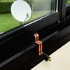 Flachband SAT Koaxial Kabel Tür Fensterdurchführungskabel Produktbild-Vorschau 2
