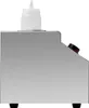Side view of a commercial sauce warmer with a bottle on top and a dial on the side. Náhled obrázku produktu