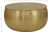 WOMO-DESIGN Couchtisch Ø 90x45 cm, Gold, Produktbild-Vorschau 4