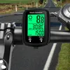 Kabelgebundener Fahrradcomputer 19 Funktionen Touch Bike Produktbild-Vorschau 4