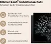 KitchenYeah© Herdabdeckplatte Vogel - Schnabel - Federn , Produktbild-Vorschau 5