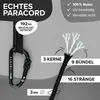 GO!elements 30m Paracord Seil aus reißfestem Nylon - 3mm Produktbild-Vorschau 3