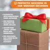 KRUMAD 20 pezzi - Grandi fiocchi rossi da regalo con Anteprima dell’immagine prodotto 5