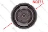 Kenwood perno albero asse Food Processor AT647 Major Chef Anteprima dell’immagine prodotto 2