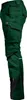 A pair of green work pants with black accents. Produktbild-Vorschau