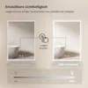 EMKE Lustro łazienkowe 50x70cm Oświetlenie LED Poziome Podgląd zdjęcia produktu 4
