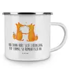 Mr. & Mrs. Panda Pott Füchse Liebe - Weiß - Geschenk, Produktbild-Vorschau 3