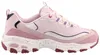 Skechers D´Lites Bold Views Damen Sneaker Rosa Produktbild-Vorschau 2