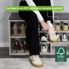 Armadietto porta scarpe KESPER® con cuscino, bianco Anteprima dell’immagine prodotto 6