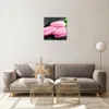 Bilder auf glas - Tulpen Tau Steine Pflanze - 40x40cm - Produktbild-Vorschau 7