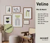 drevený rám na obrazy accent by nielsen Velino, biely, 21 x Náhľad obrázku produktu 11