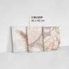 Muralo Leinwandbilder Set Aufhängefertig BLUMEN Pflanzen Produktbild-Vorschau 3