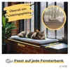 PiuPet® Fensterliege für Katzen 90×25 cm | Rutschfestes Produktbild-Vorschau 4