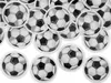 Konfettikanone Fußball 40cm weiß / schwarz 12er Set Produktbild-Vorschau 3