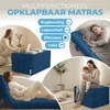 ELONEO Opklapbare matrassen, gastenmatrassen, 3-delige Productafbeelding-voorbeeld 3