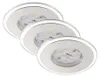 Briloner LED Einbauleuchten, Aluminium 3er Set Produktbild-Vorschau 7