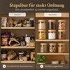 Glas Vorratsdosen Set 4er 500ml auslaufsicher mit Produktbild-Vorschau 6