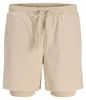 Jack & Jones 12278063 Kurze Hose Beige 2XL Mann Beige 2XL Produktbild-Vorschau 1
