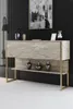 Skye Decor, Luxe - Travertine, Gold, Kommoden, Travertin, Produktbild-Vorschau 1