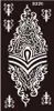 Henna Tattoo Schablone Airbrush Stencil Ornamente Produktbild-Vorschau 2