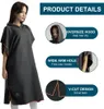Flintronic Mikrofaser Poncho, 110 * 80cm Quick Dry Produktbild-Vorschau 5