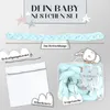 MASCHKY | Bettschlange geflochten – Bettumrandung Babybett Produktbild-Vorschau 2