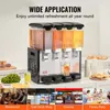 VEVOR komerční nápojový automat se 4 nádržemi, výdejník Náhled obrázku produktu 6