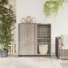 vidaXL Skriňa s dvierkami svetlosivá 100 x 36 x 102 cm Náhľad obrázku produktu 3