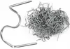 Rosfix S-förmige Kunststoffklammern 0,6 mm 100 Stück. Produktbild-Vorschau 1