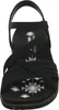 Skechers REGGAE SLIM Damen Sandalette schwarz 38 Produktbild-Vorschau 9