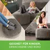 Green Bean® Indoor Sitzhocker Pouf 45x25cm EPS-Perlen Produktbild-Vorschau 2
