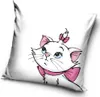 Disney Marie Katzen Kissenbezug 40x40 cm Samt Produktbild-Vorschau 2
