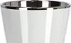 KOTARBAU® Kleiner Keramik-Blumentopf ⌀ 11 cm Glasiert Weiß Produktbild-Vorschau 5