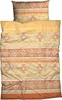 Casatex Bettwäsche Majella" gelb-orange 1x 135x200 cm + 1x Produktbild-Vorschau 1